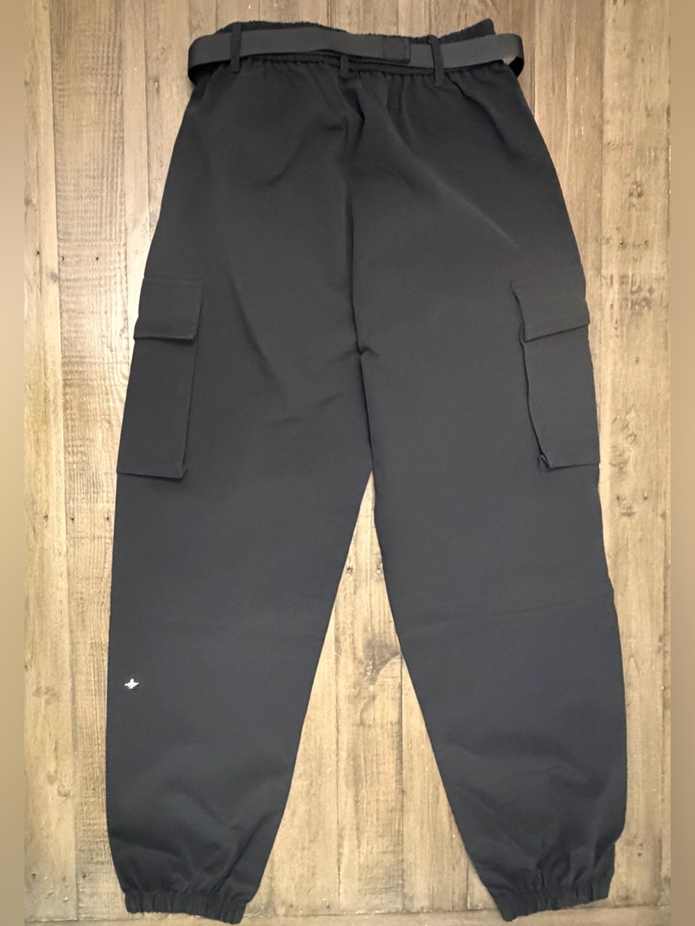 NWT HALARA Belted Multi Pocket Cargo Utility Water Repellent Jogger Pants XS - Picture 4 of 9